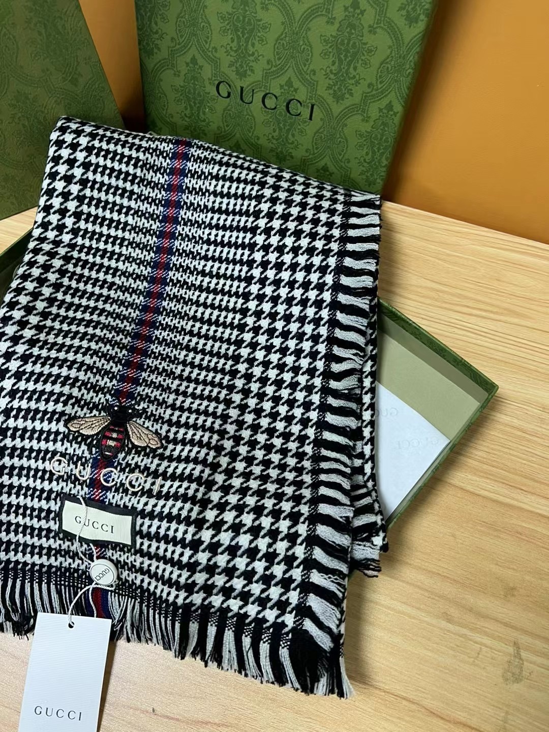 Gucci Scarf-35*240CM